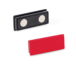 RMT-R-Flat rectangular retaining magnets
